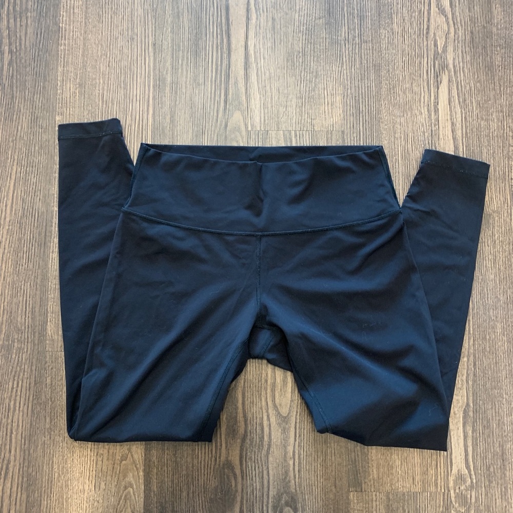 Lululemon Athletica Wunder Under 28” Black Size 12 leggings